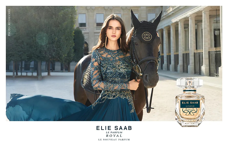 Girl of now elie saab sephora shop